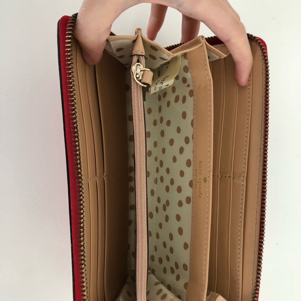 Kate Spade Wallet - Red - Picture 3 of 3